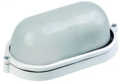 Светильник НПП1401 белый/овал 60Вт IP54 IEK LNPP0-1401-1-060-K01 IEK