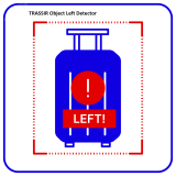 Модуль обнаружения оставленных предметов Object Left Detector УТ-00005616 TRASSIR