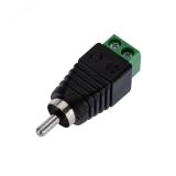 Разъем штекер RCA с клеммной колодкой,, 14-0413 REXANT
