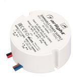 Блок питания ARJ-SP-42500-PFC-TRIAC-R (21W, 30-42V, 500mA) (Arlight, IP44 Пластик, 5 лет) 040964 Arlight