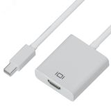Адаптер-переходник Mini DisplayPort 20M на HDMI 19F, белый 1000564797 Greenconnect
