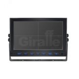 Монитор 9'' 1024x600, 5мс, 450:1, 400 кд/м2, 4xAv, SD, AHD 1080p/720p,CVBS 960H gf0547 Giraffe