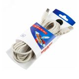 Кабель USB-А - USB-B, 3м. 06-3151 REXANT