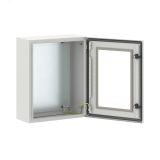 Щит монтажный ЩМП 500x400x200 мм STE с М/П с прозрачной дверью R5STEX0542 DKC