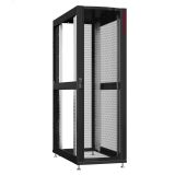Шкаф серверный 42U 600х1070 передняя дверь: одностворчатая перфорированная IP20. задняя дверь: без. боковые панели: без. цвет: черный RAL9005  NS 6142.9300 SYSMATRIX