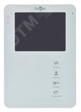Монитор домофона с диагональю 4'', с памятью, белый smkd0290 Smartec