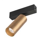 Светильник MAG-SPOT-25-R90-9W Day4000 (BK-GD, 30 deg, 24V) (Arlight, IP20 Металл, 3 года) 035000(1) Arlight