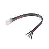 Коннектор COB-RGB-10мм-4pin-STW-L150 (Лента-Провод) 042064 Arlight