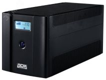 Источник бесперебойного питания Line-interactive RPT-1500AP LCD 1500 ВА/900 Вт фазы 1/1 Tower IEC C14 1107535 Powercom