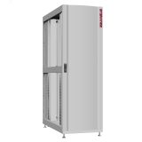 Шкаф серверный 24U 600х1070 передняя дверь: одностворчатая глухой металл IP51. задняя дверь: двустворчатая глухой металл IP51. боковые панели: без. цвет: серый RAL7035  NS 6124.7250 SYSMATRIX