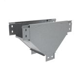 Т-отвод вертикальный вниз 100х200 мм ПЛЮС INOX304 TDVplus100-200 INOX304 КМ-Профиль