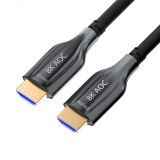 Кабель оптический HDMI 2.1 19М на 19М, 30 м., черный 1000618414 Greenconnect