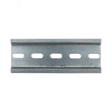 DIN-рейка 45см перфорированная оцинкованная , REXANT 12-8045 REXANT