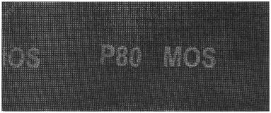 Сетки шлифовальные 115х280 мм, 5 шт., Р 80 38273М MOS