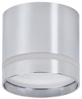 LIGHTING Светильник 4016 накладной потолочный под лампу GX53 хром IEK LT-UPB0-4016-GX53-1-K23 IEK