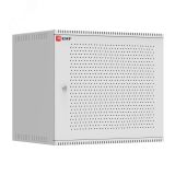 Шкаф телекоммуникационный настенный 9U (600х450) перфор, Astra A Basic ITB9P450 EKF