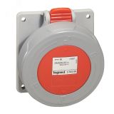 Встраиваемая розетка - P17 Tempra Pro - IP 66/67 - 380/415 В~ - 16 A - 3К+З 555388 Legrand
