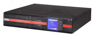 Источник бесперебойного питания Online MRT 2000 Ва/ 2000Вт 1/1 2 мин Rack 8 x IEC320-C13 USB, RS-232, SNMP 1075913 Powercom