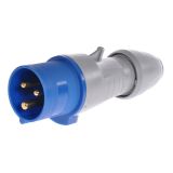 Вилка кабельная переносная 16А 3К+Н+З 230В IP45 555126 Legrand