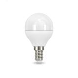 Лампа светодиодная LED 9.5 Вт 890 лм 3000К AC150-265В E14 шар P45 теплая Black 105101110 GAUSS