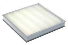 Светильник LED Effect СТАНДАРТ 40Вт 4400лм 3000К IP40 КСС Д встраиваемые, DALI LE-СВО-02-050-0338-40Т+LE0973 Led Effect