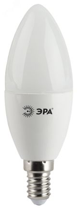 Лампа светодиодная LED B35-5W-840-E14 (диод, свеча, 5Вт, нейтр, E14 (10/100/3500) Б0018872 ЭРА