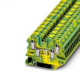 Клемма защитного провода UT 4-QUATTRO-PE 3044597 PHOENIX CONTACT
