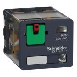 Реле 3CO светодиод 230В переменного тока RPM32P7 Schneider Electric