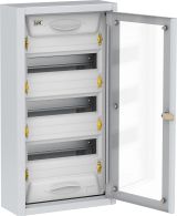 TITAN 5 Корпус металлический ЩРн-36 пр. дв. IP31 УХЛ3 MKM16-N-036-31-Z-U IEK