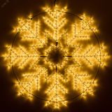 Фигура ARD-SNOWFLAKE-M8-950x950-540LED Warm (230V, 33W) (Ardecoled, IP65) 034255 Arlight
