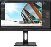 Монитор 23.8'' IPS, 1920х1080, 250 cd/m2, 1000:1, 4ms, HDMI, DP, DVI, D-sub, черный 78419 AOC
