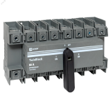 Рубильник 80A 4P реверсивный c рукояткой для прямой установки TwinBlock EKF tb-s-80-4p-rev EKF