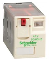 Реле 2 CO 48В AC RXM2AB1E7 Schneider Electric