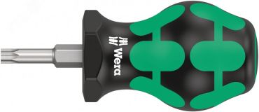 Отвертка короткая 367 TORX Stubby TX 25 x 25 мм WE-008859 Wera