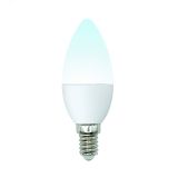 Лампа светодиодная с трехступенчатым диммером 100-50-10 LED 6вт 175-250В свеча 510Лм Е14 4000К Multibrigh UL-00002374 Uniel