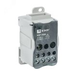 Блок распределения (Кросс) крепеж на панель DIN КБР-500A plc-kbr500 EKF