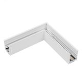 Коннектор угловой MAG-CON-4563-L90 (WH, 5LN) (Arlight, IP20 Металл, 3 года) 046605 Arlight