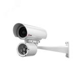 Видеокамера уличная взрывозащищенная с внешним прожектором IP PoE+ IP66/IP68 10147 Тахион