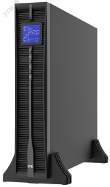 Источник бесперебойного питания Online MYPOWER OR 1000 ВА/1000 Вт фазы 1/1 8 мин Tower/Rack SNMP опция. RS232. EPO. USB. RS485. сухие контакты опция MPOR-001-1-03 ITK
