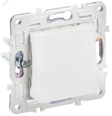 SKANDY Вывод кабеля SK-O01W арктический белый IEK SK-VK10-0-K01 IEK