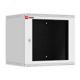 Шкаф телекоммуникационный настенный 9U (600х450) стекло, Astra A Basic ITB9G450 EKF
