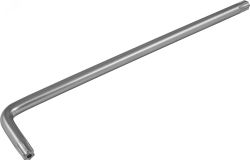 Ключ торцевой T-TORX® удлиненный с центрированным штифтом, T45H 053168 Thorvik
