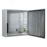 Термошкаф с обогревом, IP66, -55град. до +50град.С, 600x600x210 мм 00-00016757 Mastermann