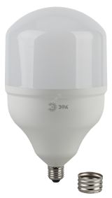 Лампа светодиодная LED 65Вт E27/E40 4000K Т160 колокол 5200Лм нейтр Б0027923 ЭРА