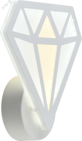 Светильник настенный Amarantha 6100-104 светодиодный 32 Вт LED 2750К - 5850К модерн Б0054912 Rivoli