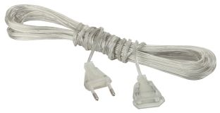 Удлинитель для гирлянд, ENIN-3U 220V, IP20, 3м (500/6000) Б0041903 ЭРА