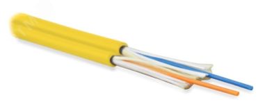 Кабель волоконно-оптический 9/125 (SMF-28 Ultra) одномодовый 2 волокна duplex 394615 Hyperline