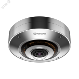 Видеокамера IP 2 Мп fish eye антивандальная уличная ИК-8м с PoE IP67 (1.08мм) XNF-9010RS/KAP Hanwha