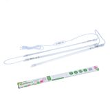 Светильник для растений светодиодный линейный ULZ-P03-10W-SPLE-TM IP65 CLEAR KIT03 540мм. Пластик. Спектр для фотосинтеза. В составе набора из 3-х штук. с таймером.ФитоЛето UL-00011218 Uniel