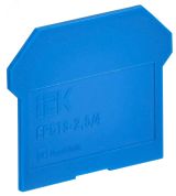 Заглушка для CTS 2,5/4мм2 синяя YCT10-00-K07-002-ZGL IEK